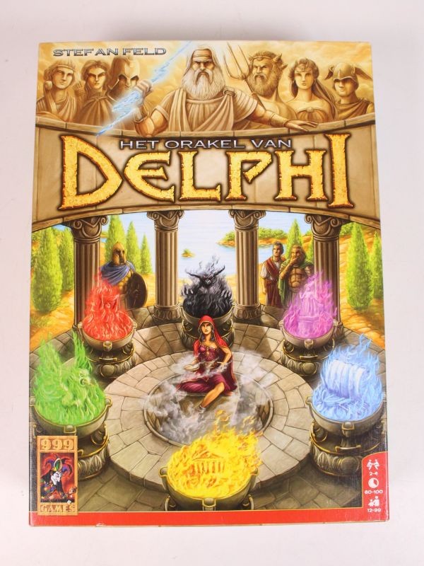 Het orakel van Delphi - Bordspel